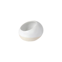 Fattoria Schale Salz 550ml 14.2x13.9cm H9.7cm weiss
