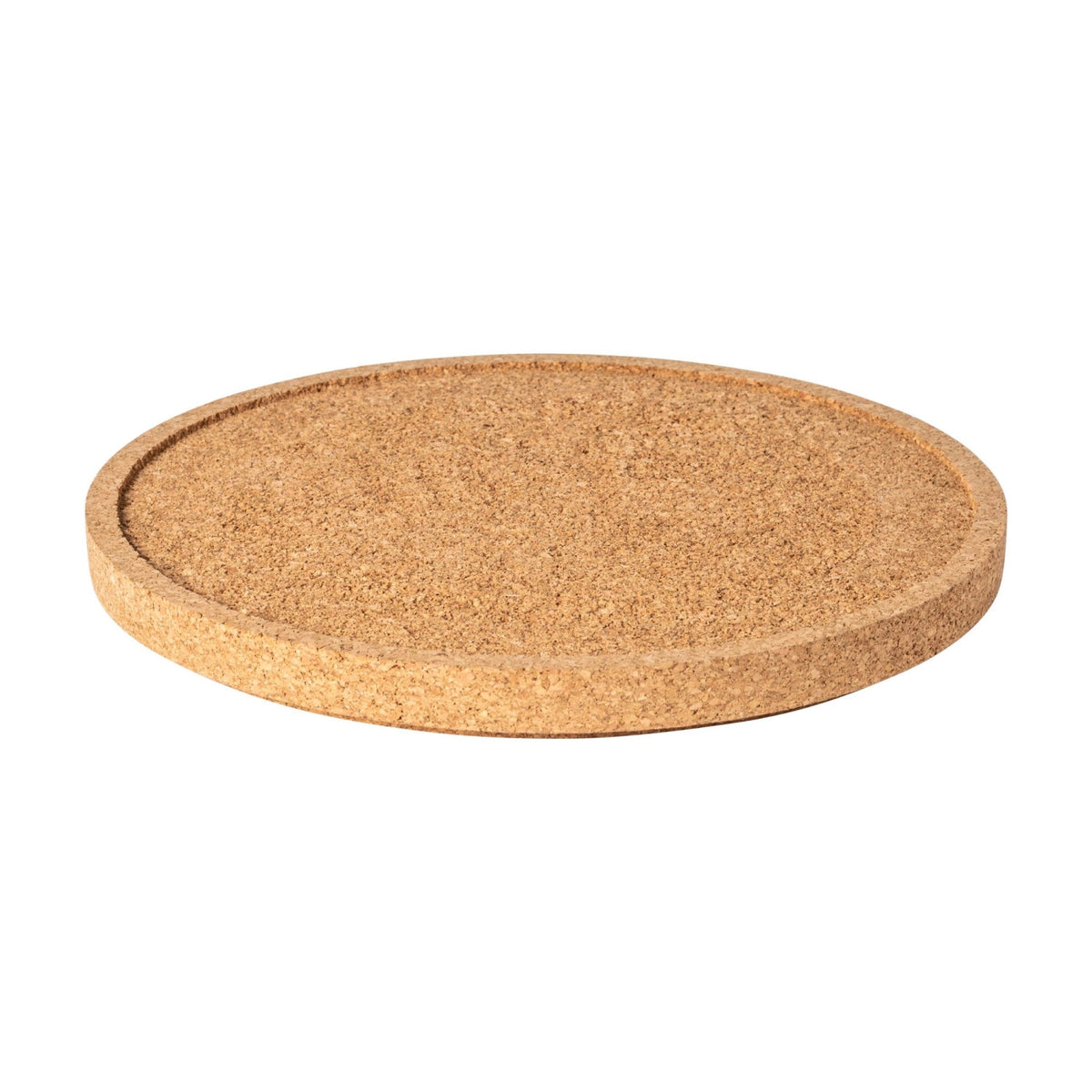 Redonda Untersetzer / Deckel D30cm H2.7cm Kork in Beige präsentiert im Onlineshop von KAQTU Design AG. Pfannenuntersatz ist von Costa Nova