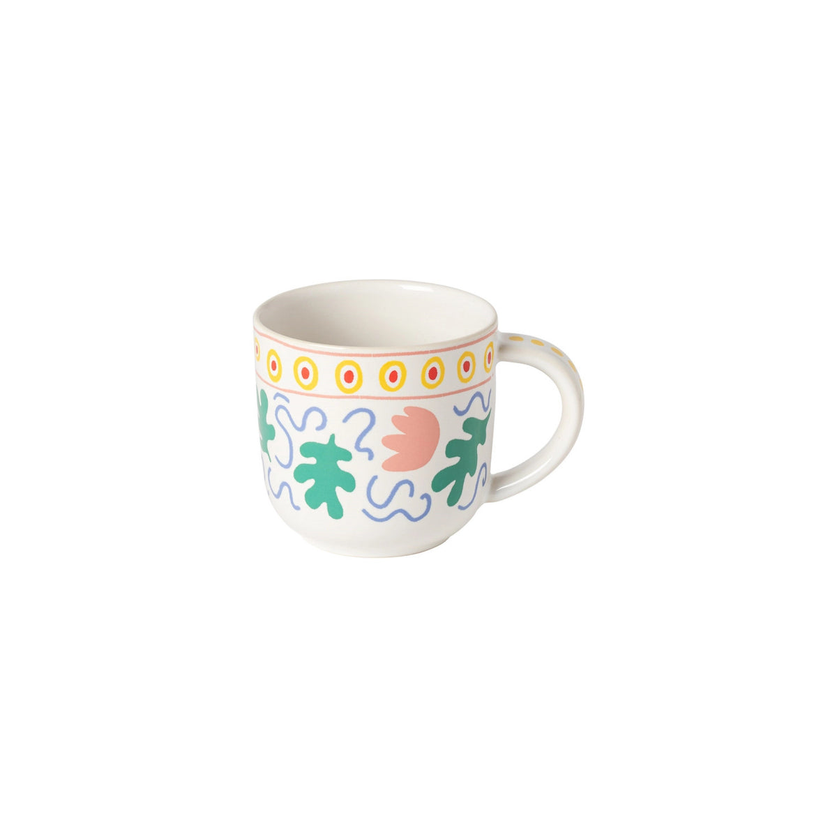 Summer Bliss Tasse Tulpe 500ml 13.9x10cm H10cm in Mehrfarbig präsentiert im Onlineshop von KAQTU Design AG. Tasse ist von Costa Nova