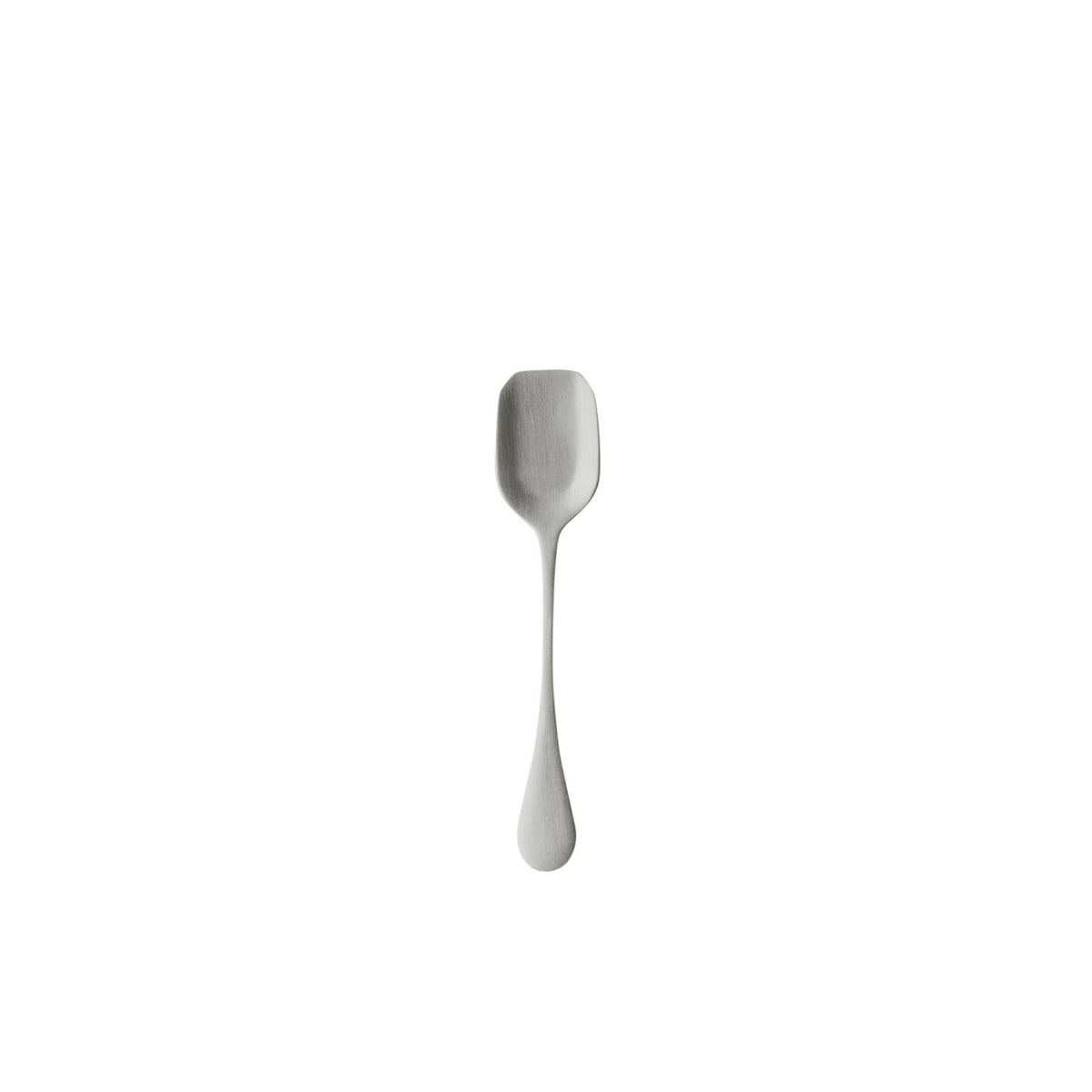 Antigo Zuckerlöffel L13.6cm silber matt in Silber präsentiert im Onlineshop von KAQTU Design AG. Besteck ist von Costa Nova