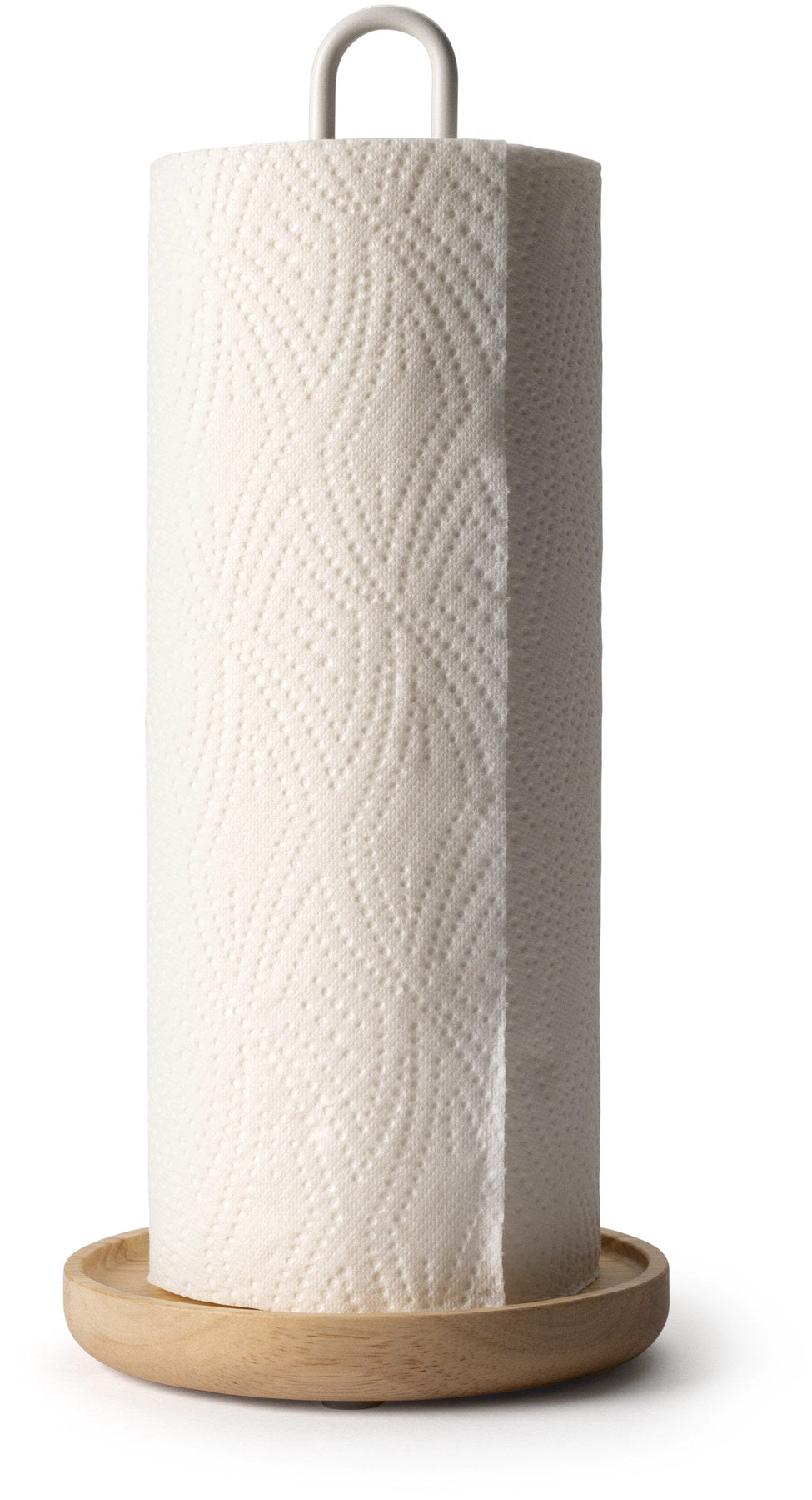 Küchenrollenhalter Gummibaum in Braun präsentiert im Onlineshop von KAQTU Design AG. Abwasch ist von Continenta