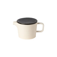 Nótos tea jug 0.5l with infuser 18.5x12.5cm H10.2cm la. black
