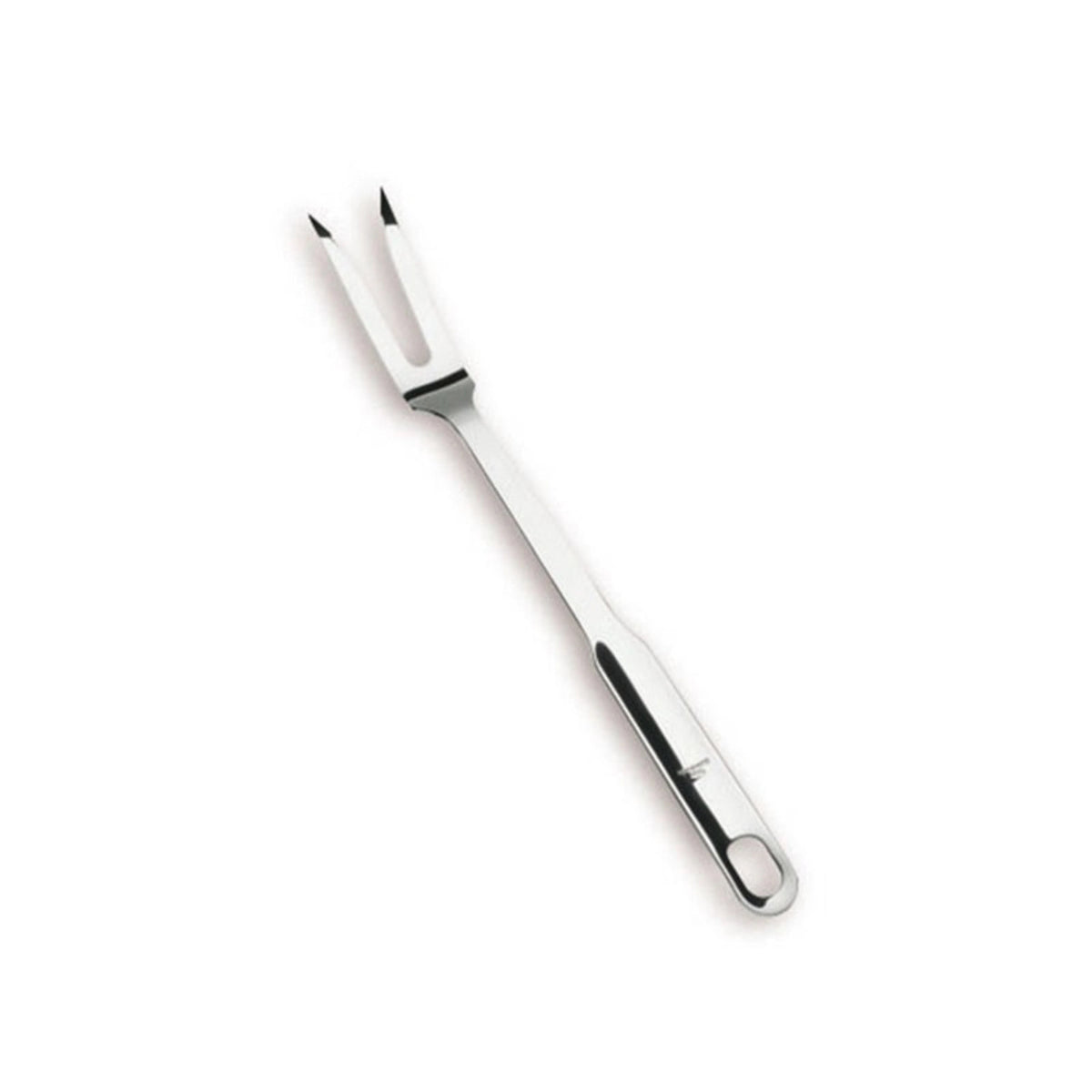 Tranchiergabel 33.5cm Edelstahl in Silber präsentiert im Onlineshop von KAQTU Design AG. Grillbesteck ist von Lacor