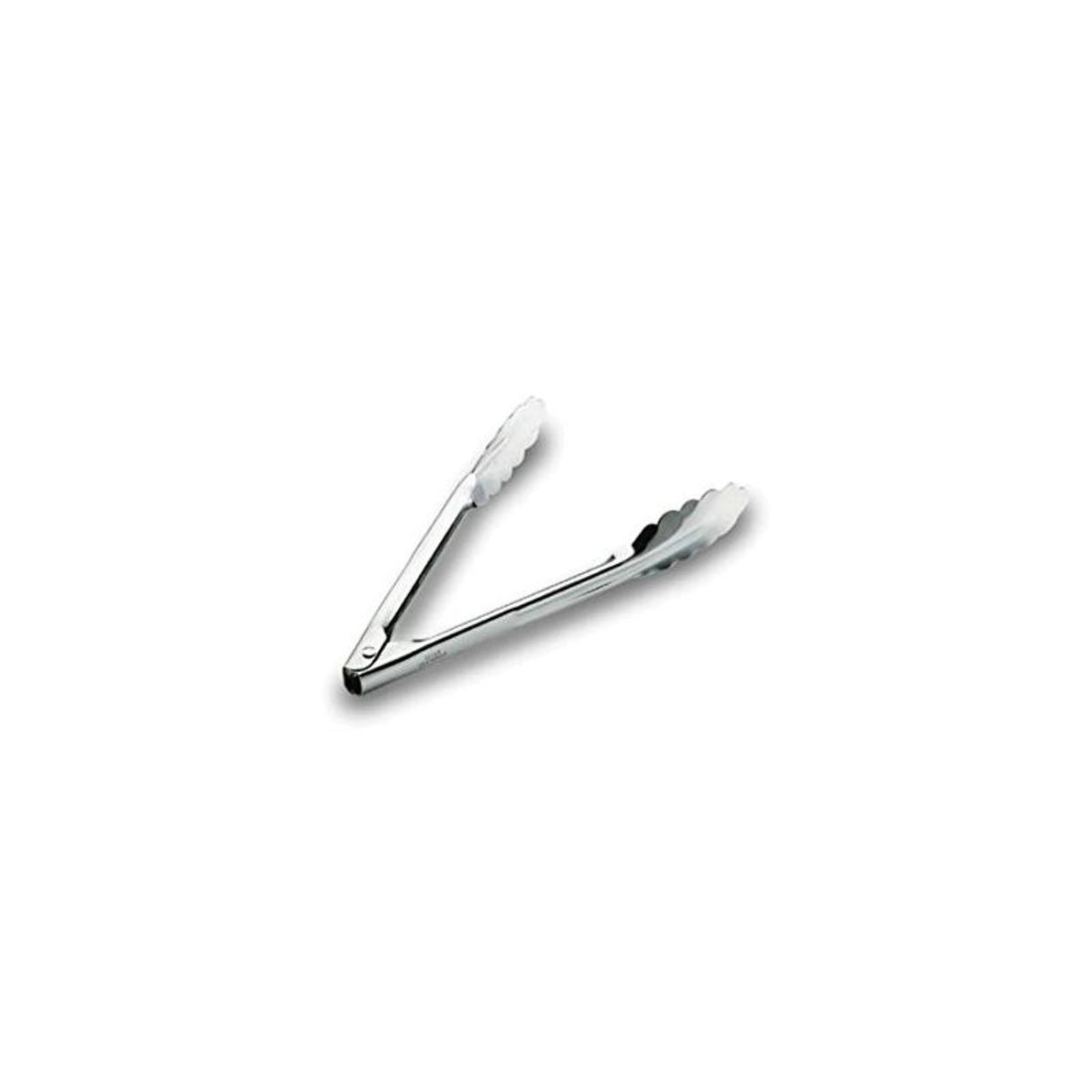 Zange Edelstahl 30cm in Silber präsentiert im Onlineshop von KAQTU Design AG. Grillzange ist von Lacor