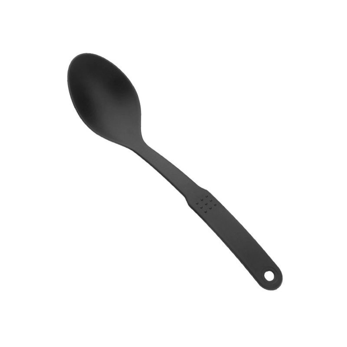 Servierlöffel Nylon 29.5cm in Schwarz präsentiert im Onlineshop von KAQTU Design AG. Schöpflöffel ist von Lacor