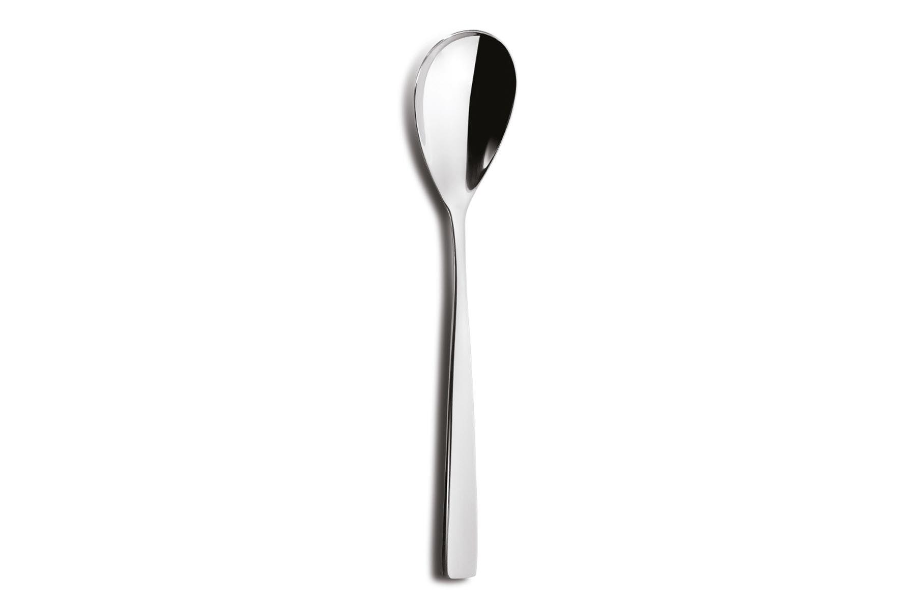 Salatlöffel Edelstahl 27 cm in  präsentiert im Onlineshop von KAQTU Design AG. Besteck ist von Comas