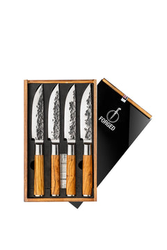 4tlg. Steakmesserset XXL