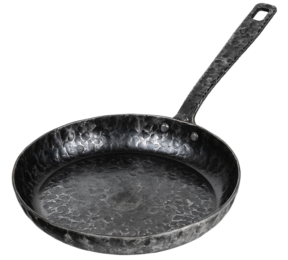Forged Bratpfanne Griff 20cm in Schwarz präsentiert im Onlineshop von KAQTU Design AG. Bratpfanne ist von Forged