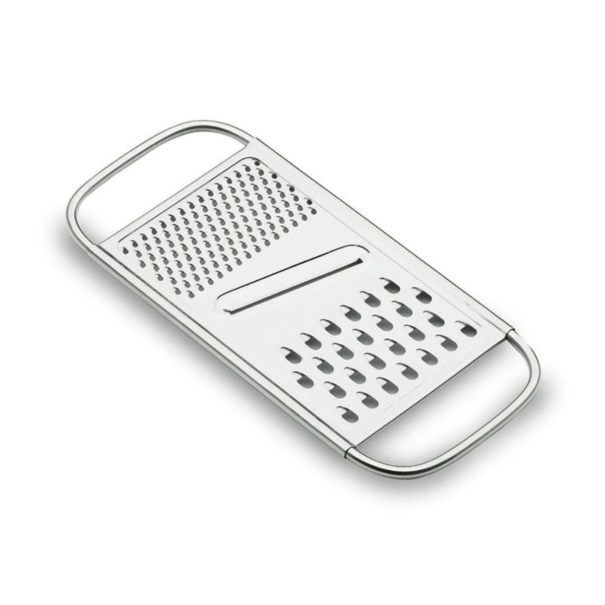 Reibe 25.5x11cm in Silber präsentiert im Onlineshop von KAQTU Design AG. Reiben + Raffeln ist von Lacor