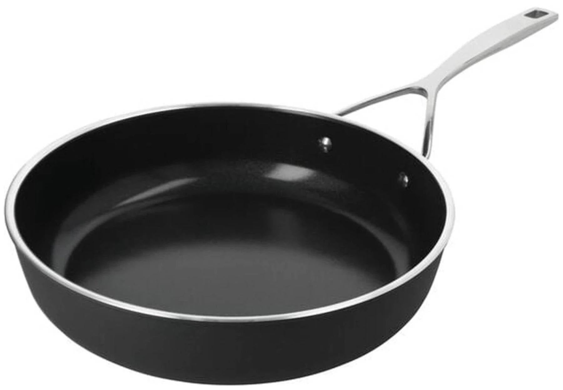 Alu Pro 5 Bratpfanne hoch Ceraforce D28cm H7cm in Schwarz präsentiert im Onlineshop von KAQTU Design AG. Bratpfanne ist von Demeyere