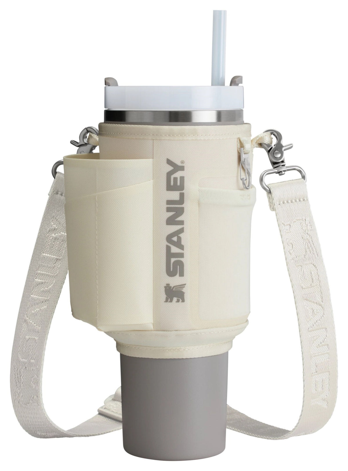 All-Day Quencher Carry-All 1.18l cream 2.0 in Beige präsentiert im Onlineshop von KAQTU Design AG. Thermosflasche ist von Stanley