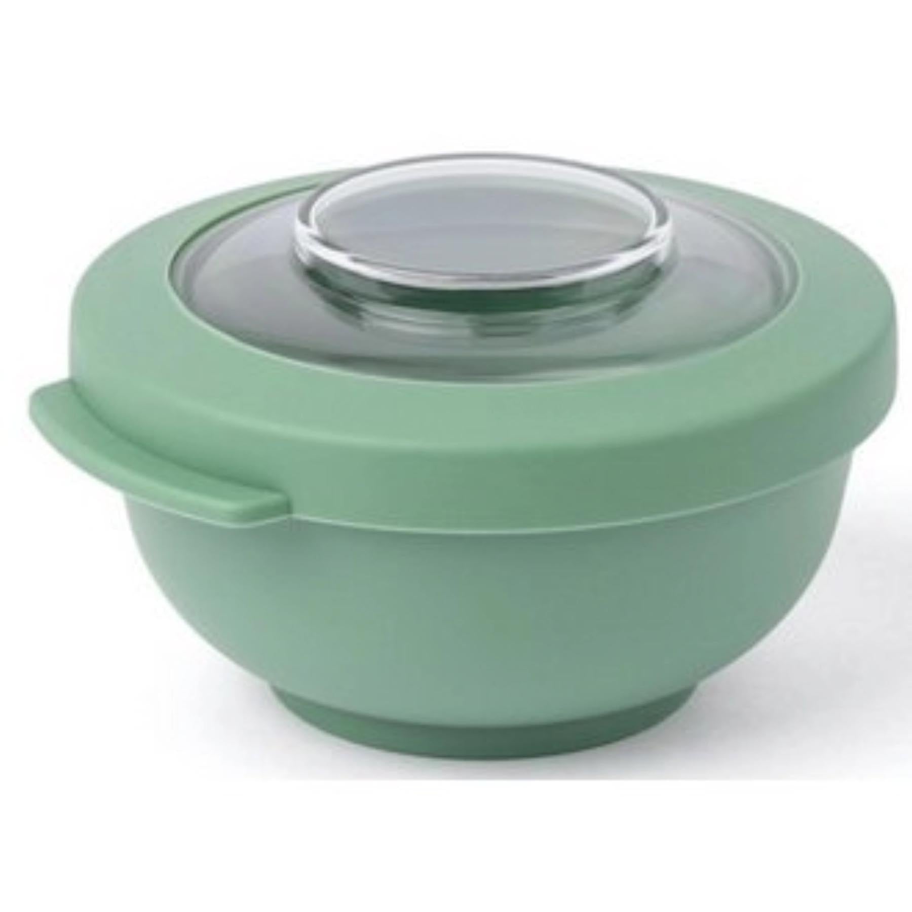 Tylla Bowl 2000ml PP sage in Grün präsentiert im Onlineshop von KAQTU Design AG. Snackbox ist von Amuse