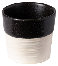 Nótos mug without handle 150 ml D7.6 cm H 7 cm black