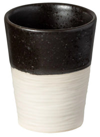 Nótos mug without handle 270ml D8.1cm H10.6cm black