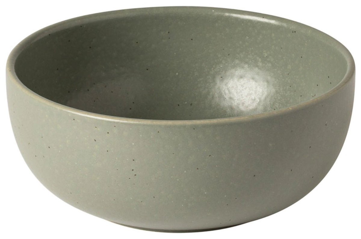 Grüne Pacifica Schale aus Steinzeug von Costa Nova, rund, Durchmesser 15.3cm, Höhe 6.3cm, Fassungsvermögen 630ml.