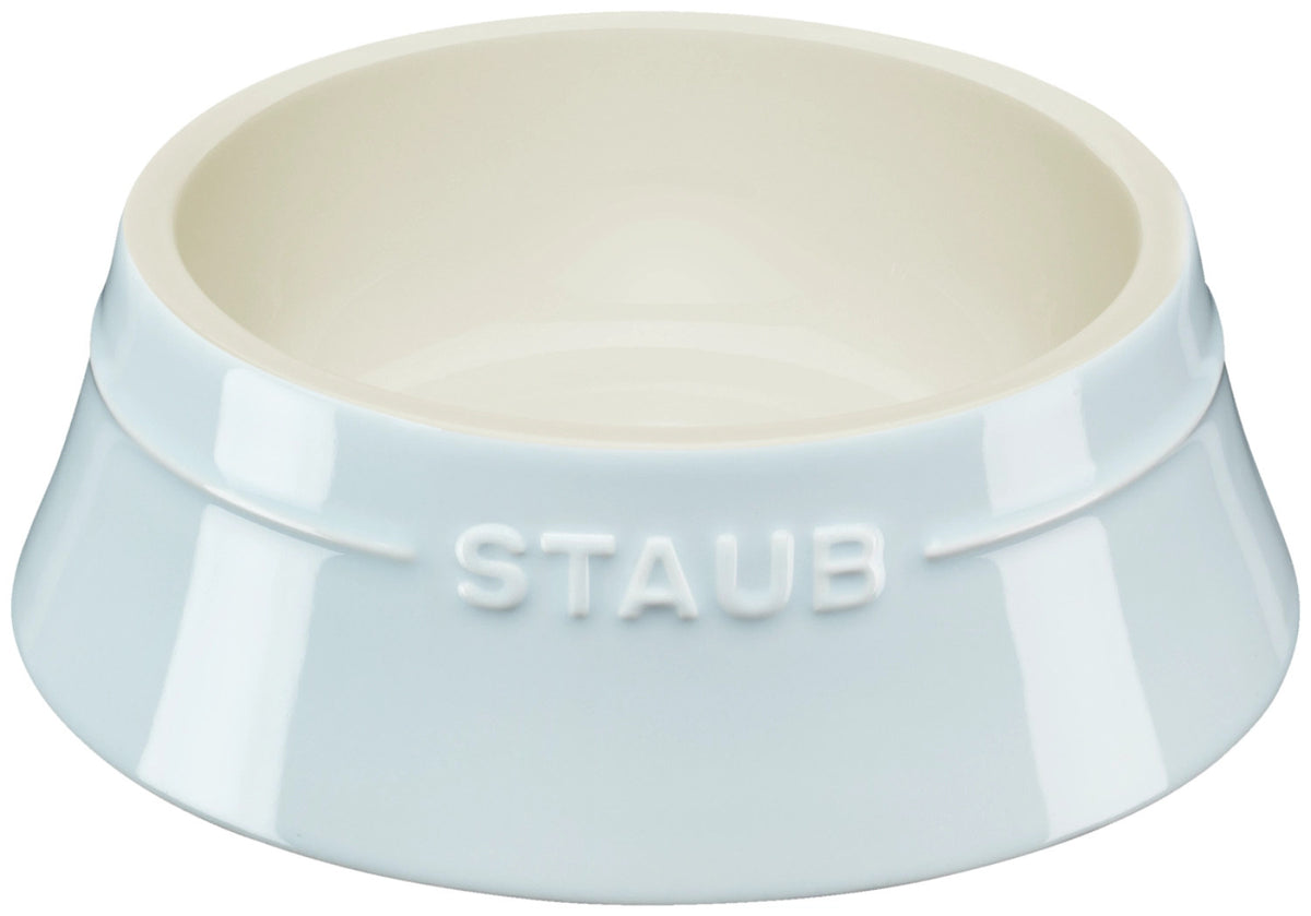 Haustiernapf 400ml Hellblau in Blau präsentiert im Onlineshop von KAQTU Design AG. Zutaten ist von Staub