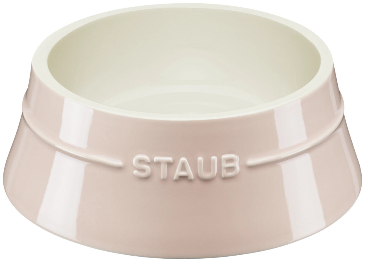 Haustiernapf 800ml Hellrosa in Pink präsentiert im Onlineshop von KAQTU Design AG. Zutaten ist von Staub