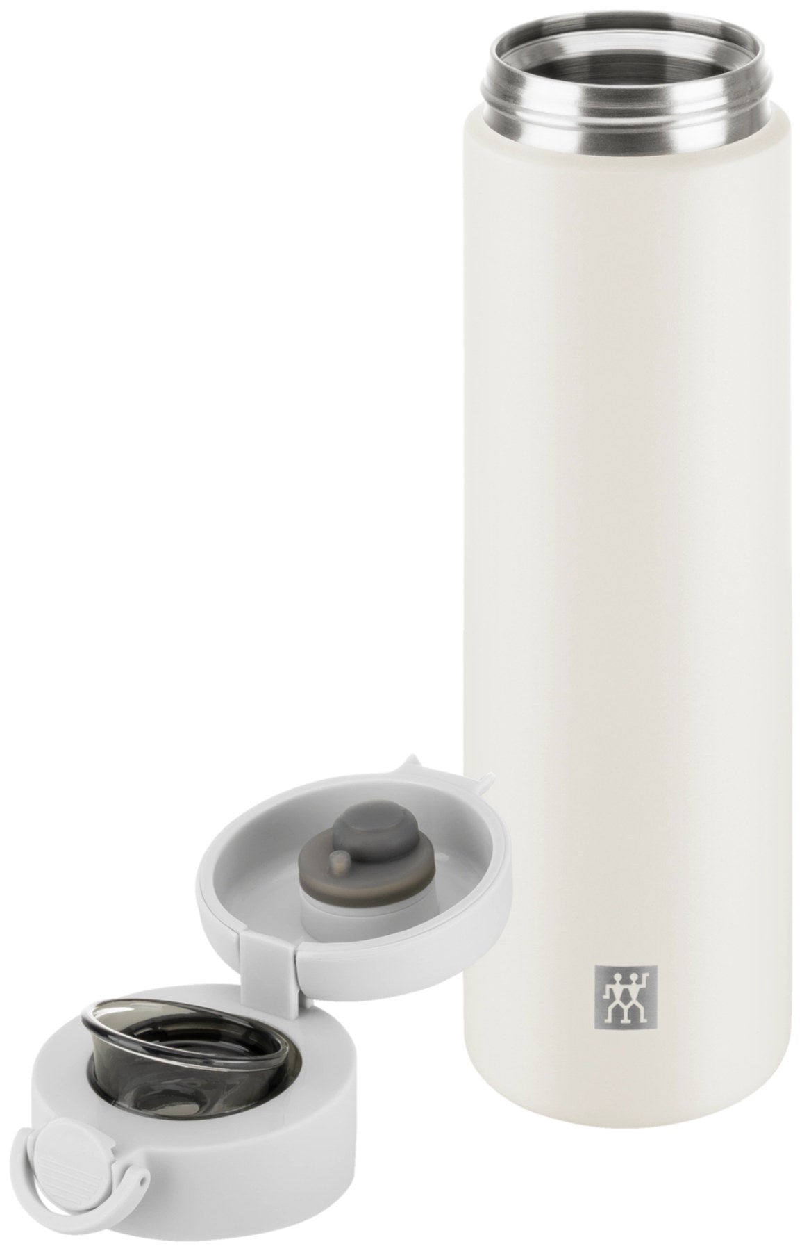 Thermo Plus Thermoflasche 500ml Cream in Beige präsentiert im Onlineshop von KAQTU Design AG. Trinkflaschen ist von Zwilling