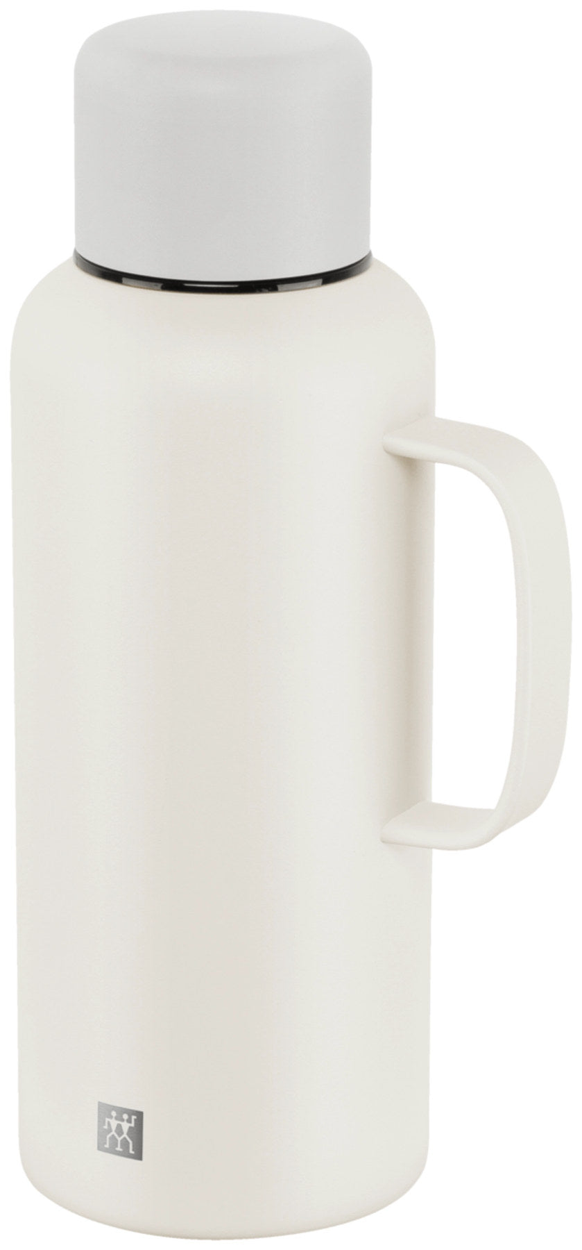 Thermo Plus Thermokanne 1.2l Cream in Beige präsentiert im Onlineshop von KAQTU Design AG. Trinkflaschen ist von Zwilling