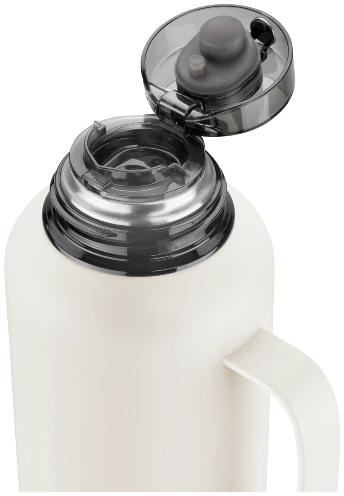 Thermo Plus Thermokanne 1.2l Cream in Beige präsentiert im Onlineshop von KAQTU Design AG. Trinkflaschen ist von Zwilling