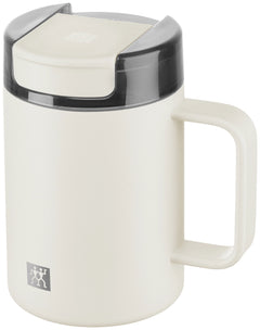 Thermo Plus Insulated Mug, 380 ml, Cream