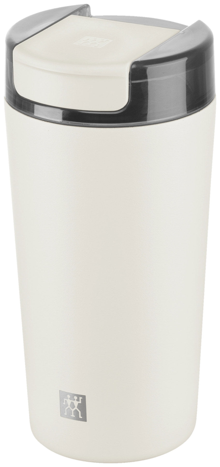 Thermo Plus Thermobecher 480ml Cream in Beige präsentiert im Onlineshop von KAQTU Design AG. Trinkflaschen ist von Zwilling