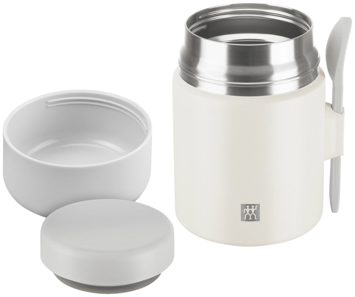 Thermo Plus Speisebehälter 600ml Cream in Beige präsentiert im Onlineshop von KAQTU Design AG. Snackbox ist von Zwilling