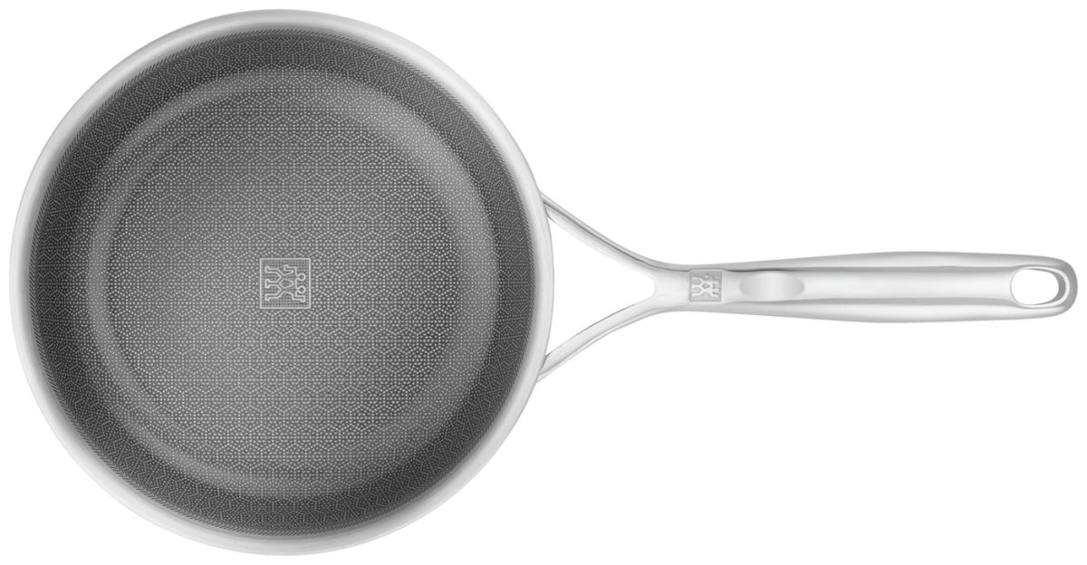 Peak Bratpfanne 24cm in Silber präsentiert im Onlineshop von KAQTU Design AG. Bratpfanne ist von Zwilling