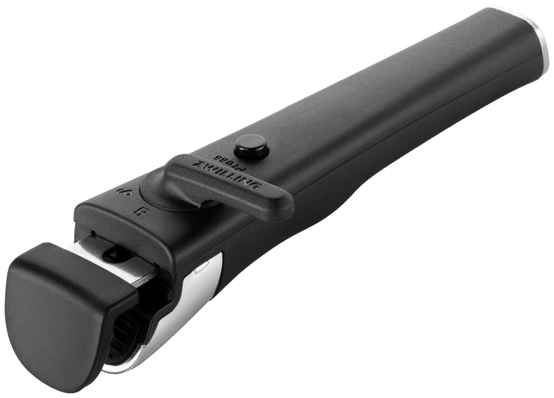 Unlock Pfannengriff in Schwarz präsentiert im Onlineshop von KAQTU Design AG. Kochbesteck ist von Zwilling
