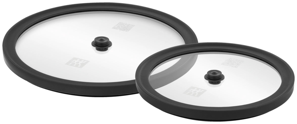2er Set Unlock Vakuum Deckel in Transparent präsentiert im Onlineshop von KAQTU Design AG. Aufbewahrungsbeutel ist von Zwilling