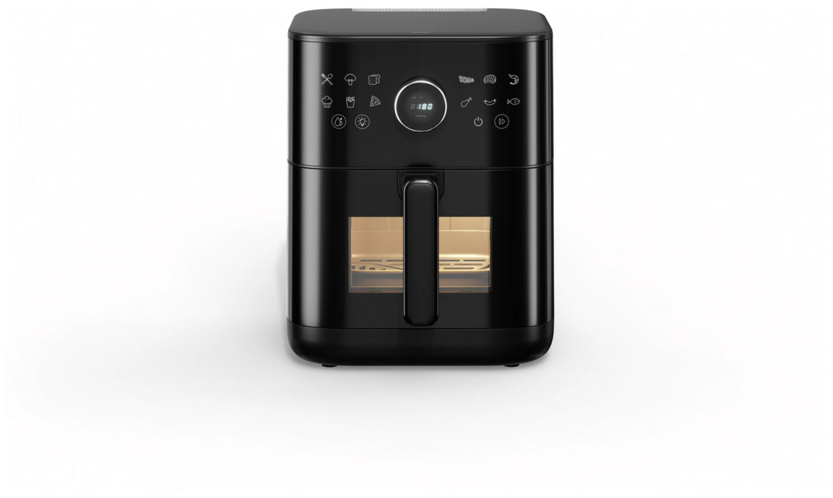 Enfinigy Heissluftfritteuse 6l in Schwarz präsentiert im Onlineshop von KAQTU Design AG. Küchengerät ist von Zwilling
