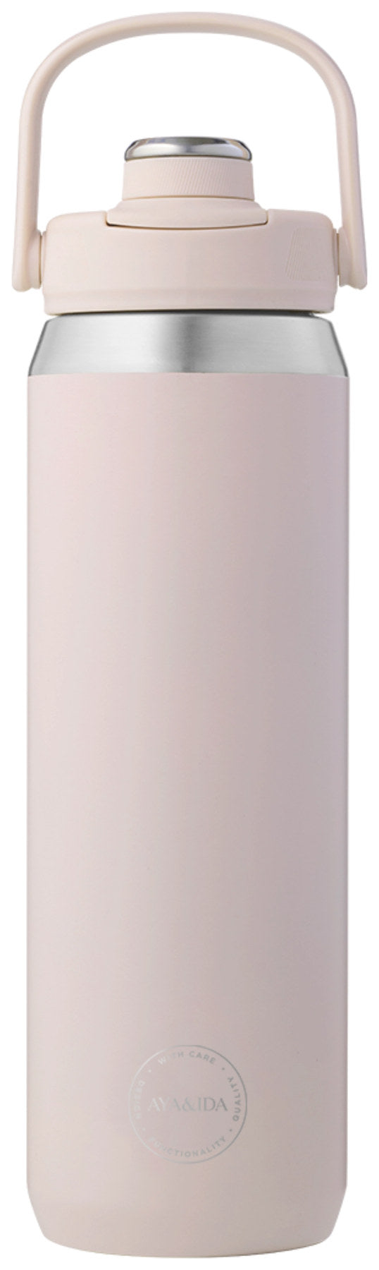Sports Bottle 700ml Soft Rose in Pink präsentiert im Onlineshop von KAQTU Design AG. Trinkflaschen ist von AYA&IDA