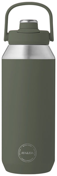 950 ml Sports Bottle, Tro<tc>pICA</tc>l Green