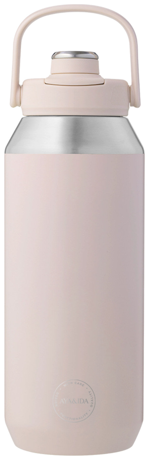 Sports Bottle 950ml Soft Rose in Pink präsentiert im Onlineshop von KAQTU Design AG. Trinkflaschen ist von AYA&IDA
