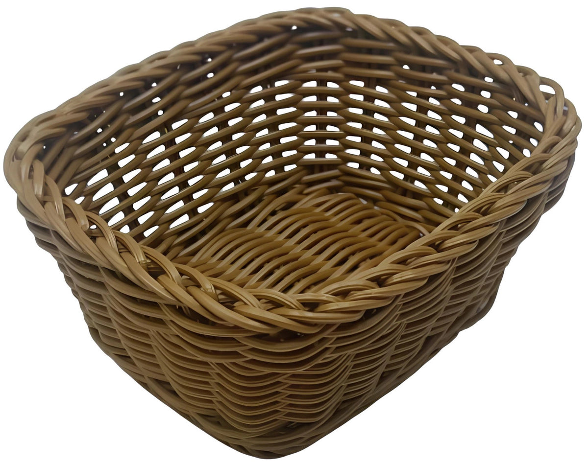 Brotkorb rechteckig 18x16x9cm hellbraun in Braun präsentiert im Onlineshop von KAQTU Design AG. Brotkorb ist von Lagotto