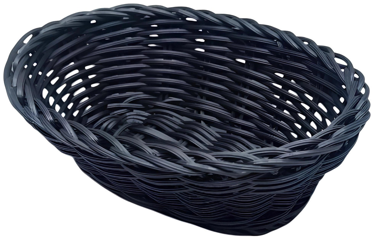 Brotkorb oval 21x15x7cm dunkelbraun in Braun präsentiert im Onlineshop von KAQTU Design AG. Brotkorb ist von Lagotto