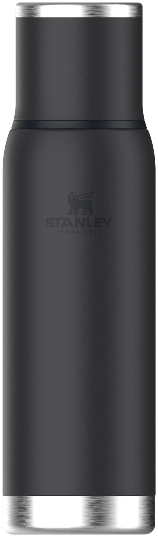 Adventure To-Go Food Jar 0.53l frost in Schwarz präsentiert im Onlineshop von KAQTU Design AG. Aufbewahrungsbehälter ist von Stanley