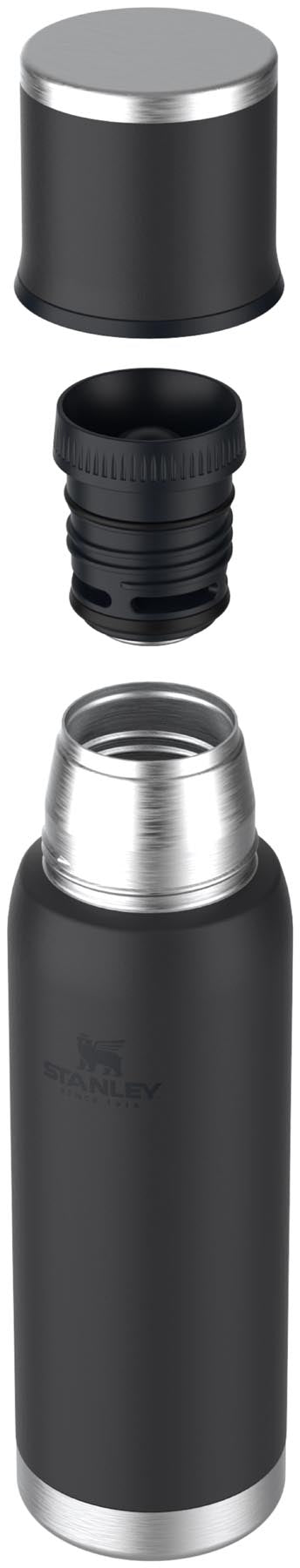 Praktischer Stanley Adventure To-Go Food Jar in frostblau, 0.53l, ideal für die Aufbewahrung von Speisen für unterwegs, hält Essen warm oder kalt.