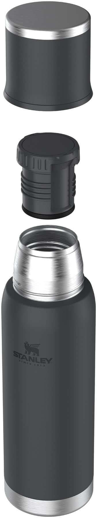 Praktischer Stanley Adventure To-Go Food Jar in frostblau, 0.53l, ideal für Mahlzeiten unterwegs, hält Speisen optimal temperiert.