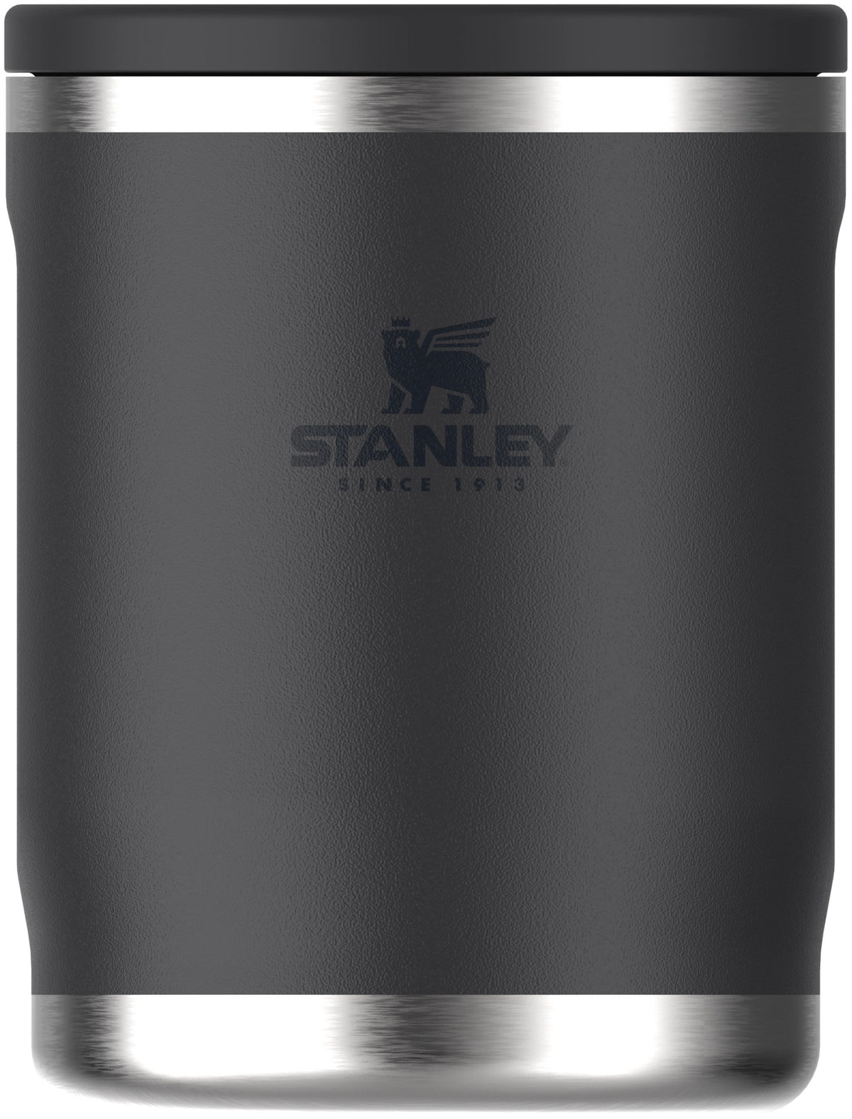 Adventure To-Go Food Jar 0.53l polar in Schwarz präsentiert im Onlineshop von KAQTU Design AG. Snackbox ist von Stanley