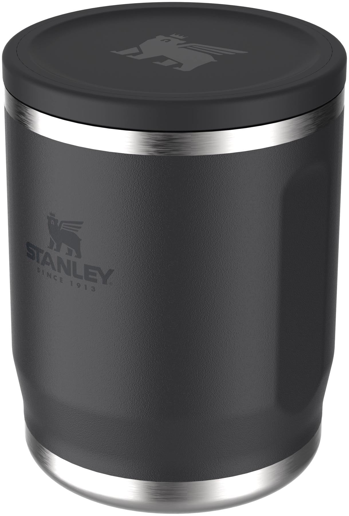 Stylischer Stanley Adventure To-Go Food Jar in Polarweiß, ideal für unterwegs, mit 0.53l Fassungsvermögen für warme und kalte Speisen.