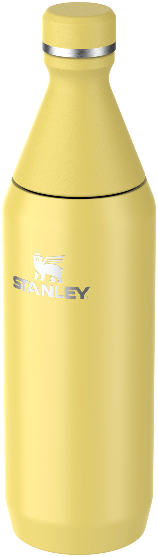 All Day Slim Flasche 0.6l daffodil gloss in Gelb präsentiert im Onlineshop von KAQTU Design AG. Thermosflasche ist von Stanley