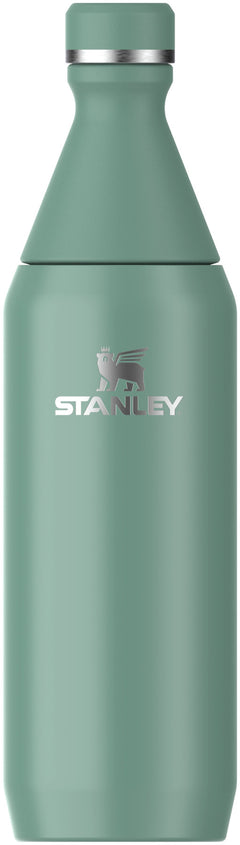 All Day Slim Bottle 0.6 L, Spring Green Gloss