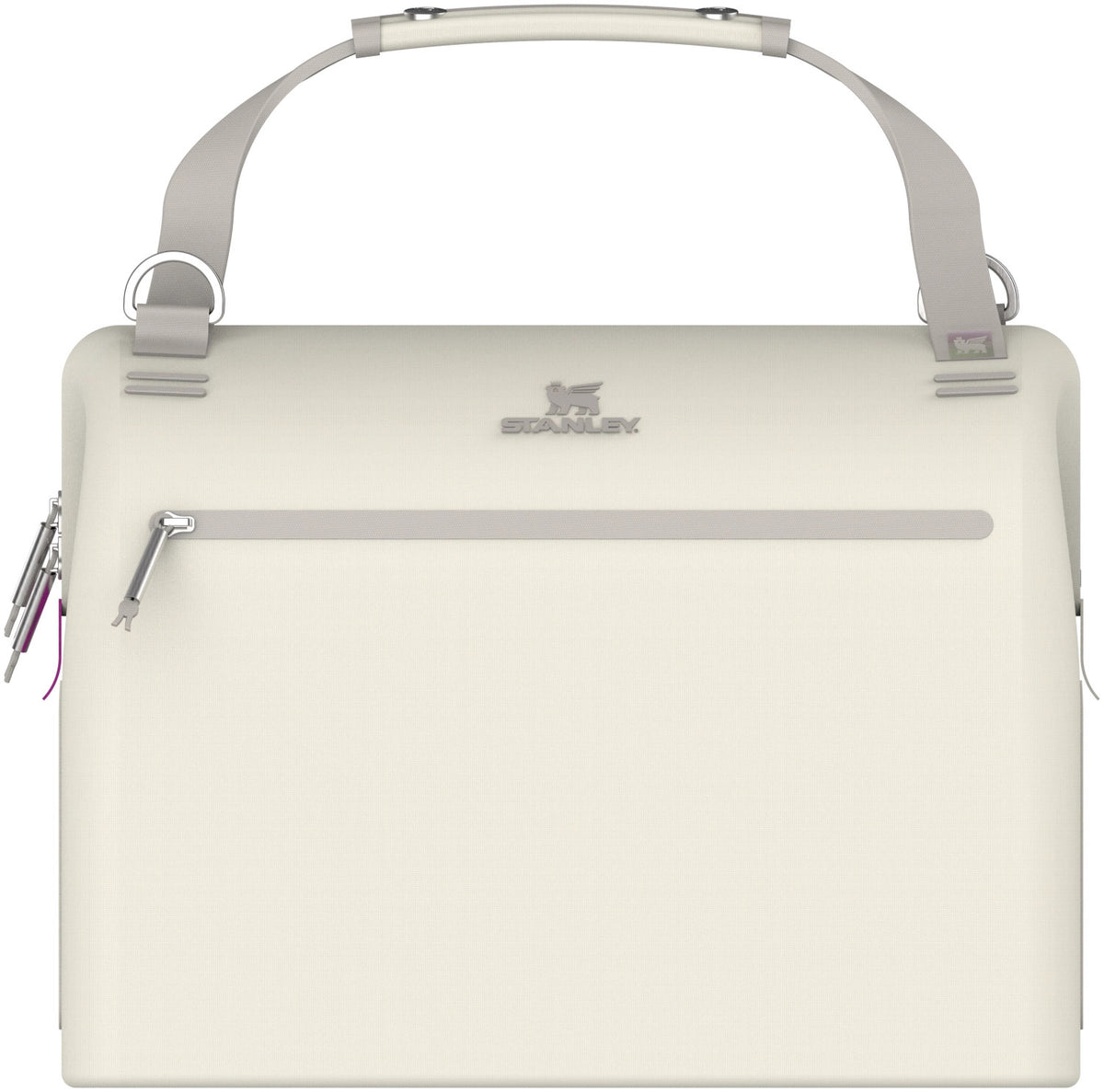 All-Day Julienne Maxi Cooler 18.9l cream in Blau präsentiert im Onlineshop von KAQTU Design AG. Kühltasche ist von Stanley