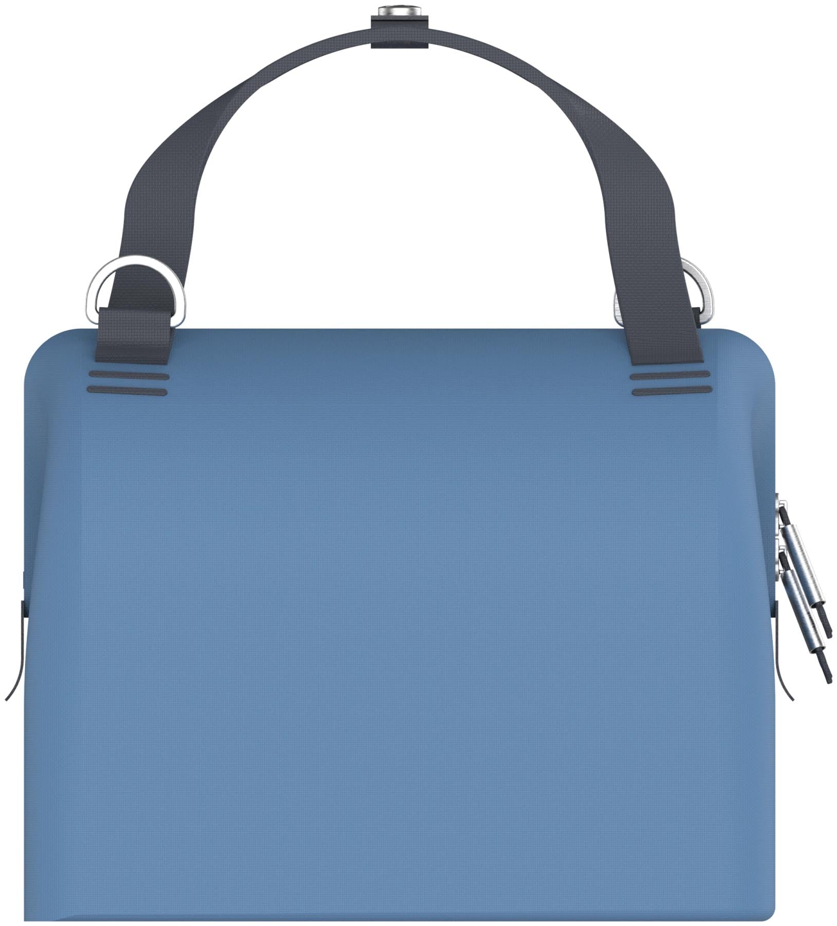Praktische und trendige Kühltasche in sanftem Himmelblau von Stanley, perfekt für unterwegs, mit 7 Litern Platz für Ihre Lieblingsspeisen und -getränke.