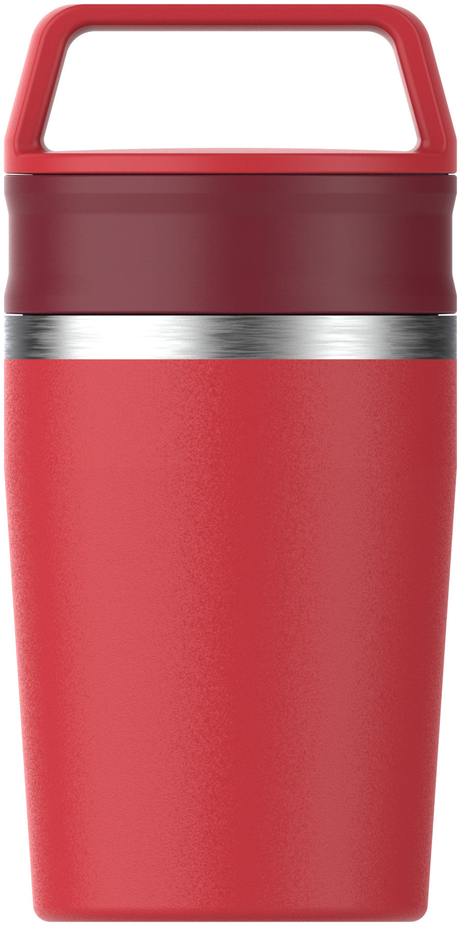 Café-To-Go Travel Mug 0.23l chili in Rot präsentiert im Onlineshop von KAQTU Design AG. Thermosflasche ist von Stanley