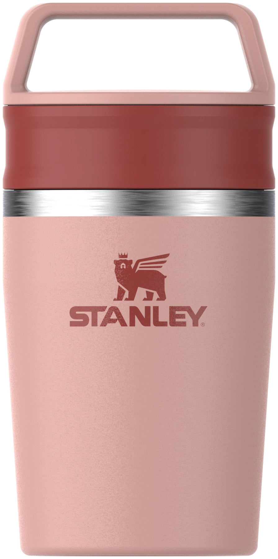 Café-To-Go Travel Mug 0.23l peach rose in Pink präsentiert im Onlineshop von KAQTU Design AG. Thermosflasche ist von Stanley