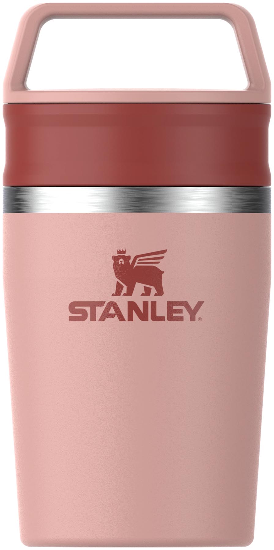 Café-To-Go Travel Mug 0.23l peach rose in Pink präsentiert im Onlineshop von KAQTU Design AG. Aufbewahrungsbehälter ist von Stanley