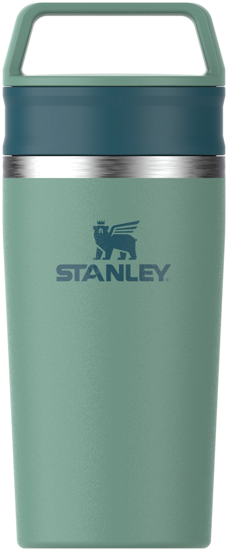 Café-To-Go Travel Mug 0.35l spring green in Grün präsentiert im Onlineshop von KAQTU Design AG. Thermosflasche ist von Stanley