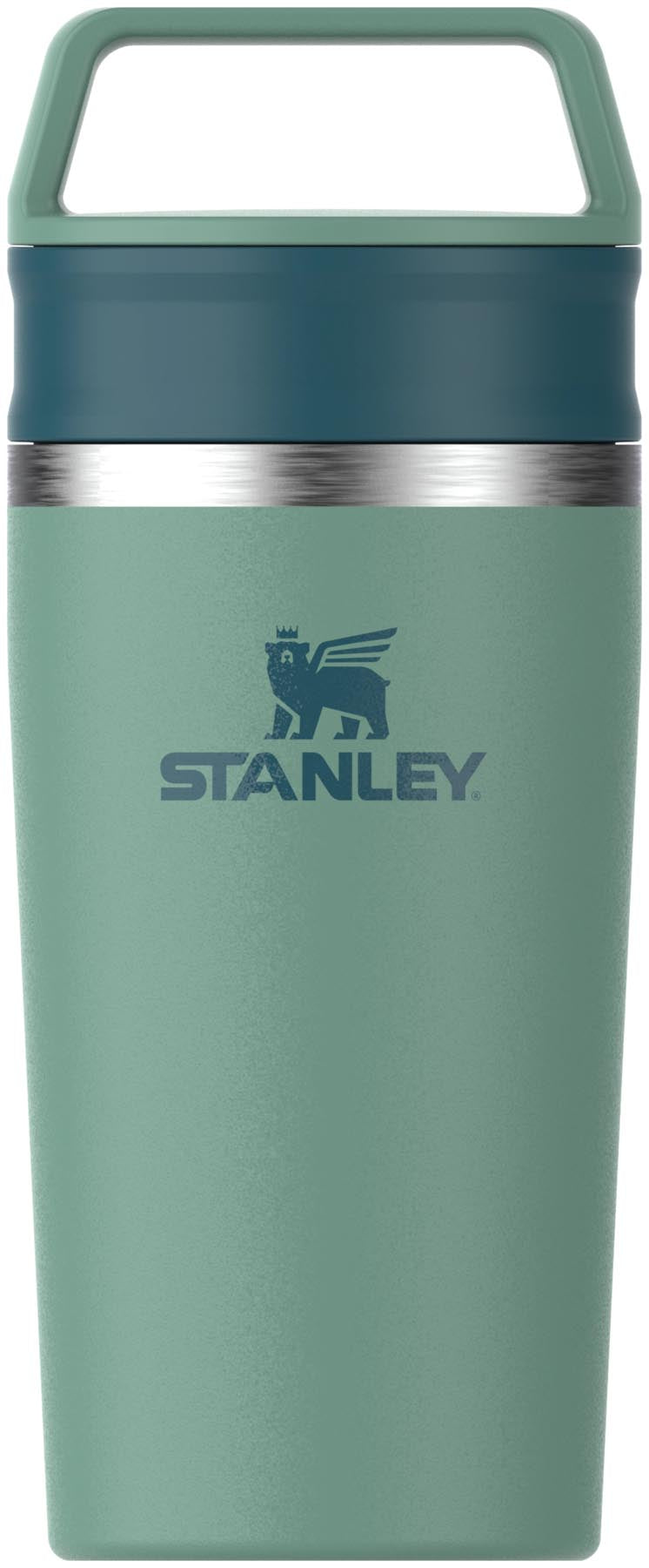 Café-To-Go Travel Mug 0.35l spring green in Grün präsentiert im Onlineshop von KAQTU Design AG. Aufbewahrungsbehälter ist von Stanley